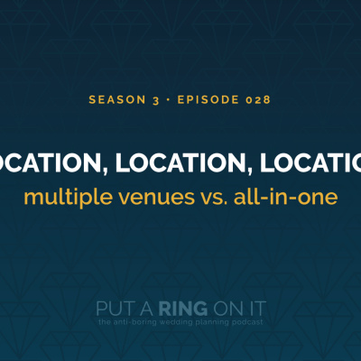 Put A Ring On It: The Wedding Planning Podcast