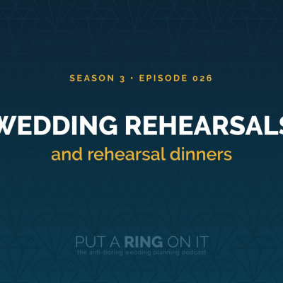Put A Ring On It: The Wedding Planning Podcast