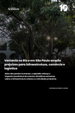 Diário do Acionista - Ventania no Rio e em São Paulo amplia prejuízos
