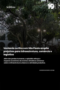 Diário do Acionista - Ventania no Rio e em São Paulo amplia prejuízos
