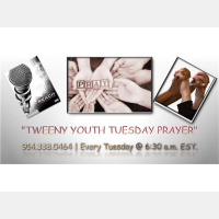 Morning Lift of Inspiration - Tweens and Youth Tuesday Prayer