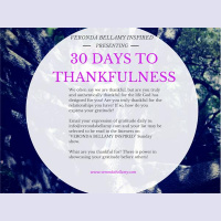 Veronda Bellamy Inspired - Content of Relevancy - THANKFULNESS SERIES