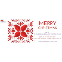 MERRY CHRISTMAS FROM THE VERONDA BELLAMY INSPIRED TEAM