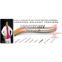 Veronda Bellamy Inspired - HISTORY CONCLUDE - Laughter, Love,  Inspiration
