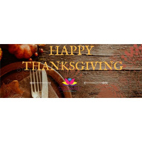 Happy Thanksgiving from Veronda Bellamy Inspired