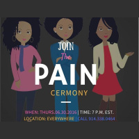 The Pain Stops Today Ceremony