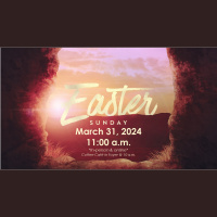 March 31, 2024 Easter Sunday - Audio