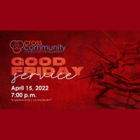 April 15, 2022 Good Friday Service - Audio