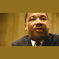 Martin Luther King and His Partner in the Cause