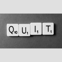 When Should Non-Quitters Quit?