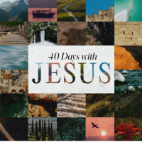 LifeGroup Leaders Podcast: 40 Days with Jesus Wk1