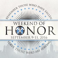 9.11.16 - Weekend of Honor