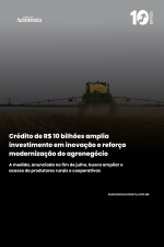 Diário do Acionista - Crédito de R$10 bilhões amplia investimento em inovação