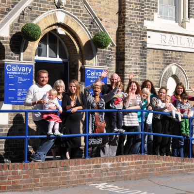 Calvary Evangelical Church, Brighton, Uk