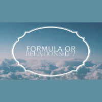 Formula Or Relationship?