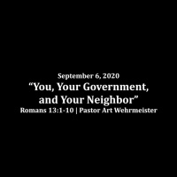 You, Your Government, and Your Neighbor