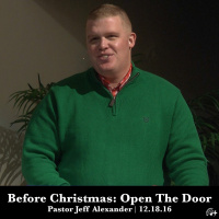 Before Christmas: Open the Door