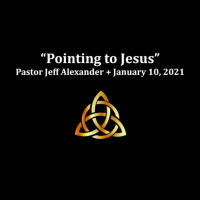 Pointing to Jesus