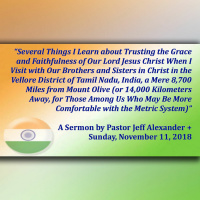 Several Things I Learn