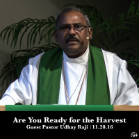 Are You Ready For The Harvest?