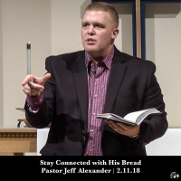 Stay Connected With His Bread