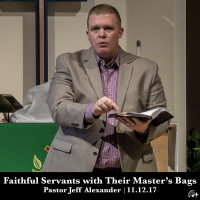 Faithful Servants with Their Master’s Bags