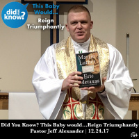 Did You Know? This Baby Would...Reign Triumphantly