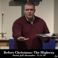 Before Christmas: The Highway