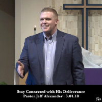 Stay Connected With His Deliverance