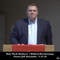 Holy Week Madness + Biblical Bracketology