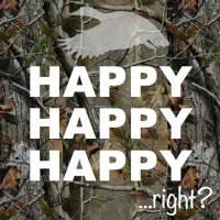 Happy Happy Happy ...right? 