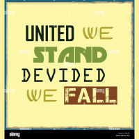 UNITED WE STAND, DIVIDED WE FALL, part 2