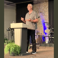 Guest Speaker, Indiana Bob, speaks on healing and a life of fruit bearing.