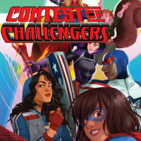 The Challengers Holiday Graphic Novel Gift Guide.