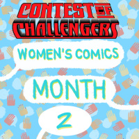 Women’s Comics Month, part 2.