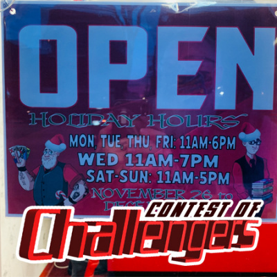 Contest Of Challengers