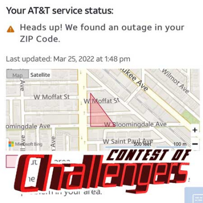 Contest Of Challengers