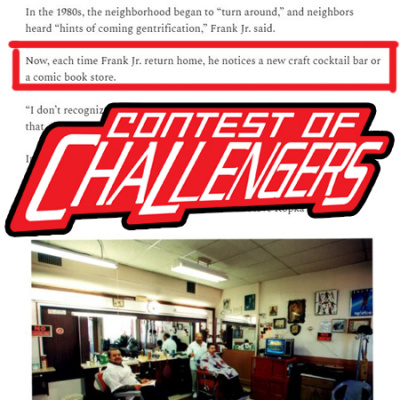 Contest Of Challengers