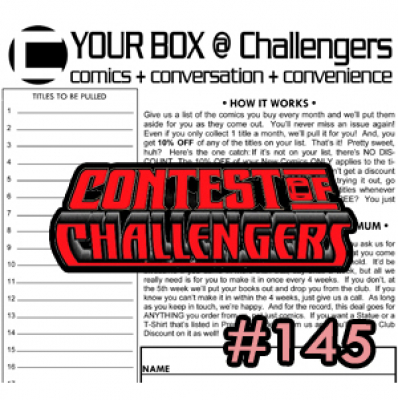 Contest Of Challengers