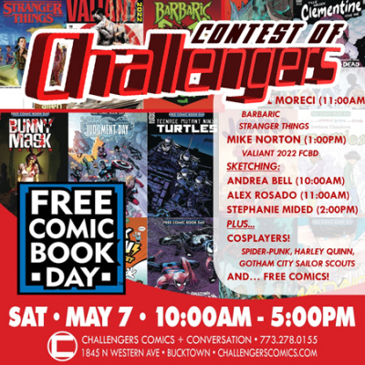 Contest Of Challengers