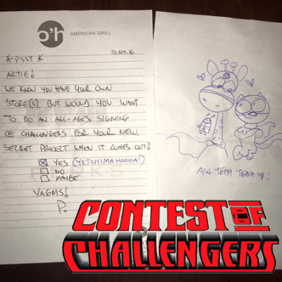 Contest Of Challengers