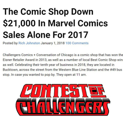 Contest Of Challengers