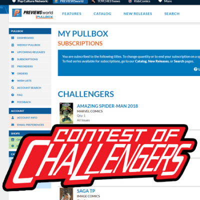 Contest Of Challengers