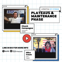 Plateaus and Maintenance Phase - LOF Podcast 268