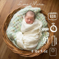 Welcome to the World Lena Maria Caulo - LOF Podcast 126
