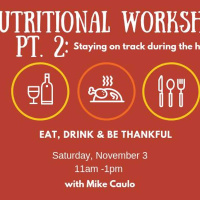 Nutrition Workshop Part 2 - Healthy Holiday Habits: Dr. Reena Newton and Mike Caulo CFNS (Recap) - LOF Podcast 140