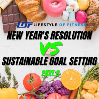 New Years Resolutions VS Sustainable Goal Setting [Part 2] - LOF Podcast 249