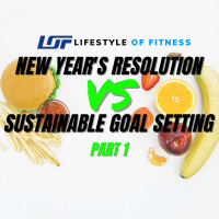 New Years Resolutions VS Sustainable Goal Setting [Part 1] - LOF Podcast 248