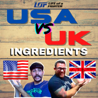 USA vs UK Ingredients - LOF Podcast 243