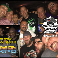 Hidden PlayStation Gems and Book Projects (feat Radical Live at Game On Expo 2018) | Hagen’s Alley Books Podcast